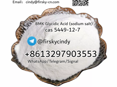 bmk powder cas 5449-12-7 New BMK Glycidic Acid