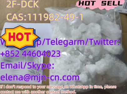CAS:111982-49-1 2F-DCK Hot sell,High quality,lat