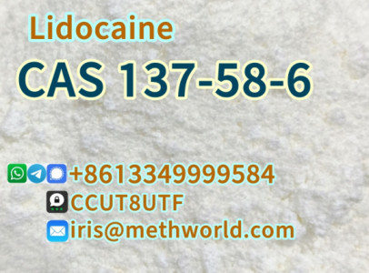 99% Purity CAS 137-58-6 Lidocaine powder