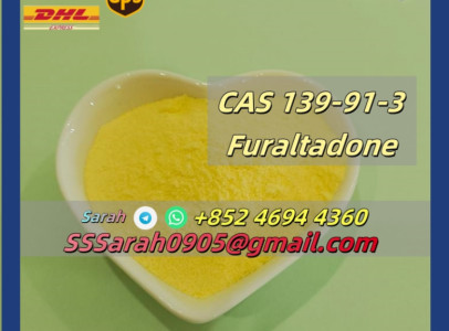 CAS 139-91-3 Furaltadone Pharmaceutical Raw Mate