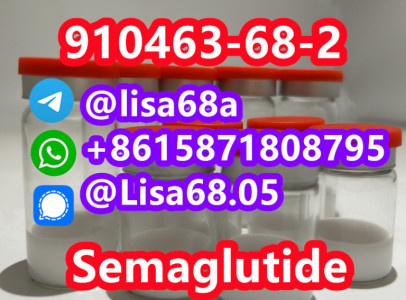 CAS 910463-68-2 Semaglutide C187H291N45O59