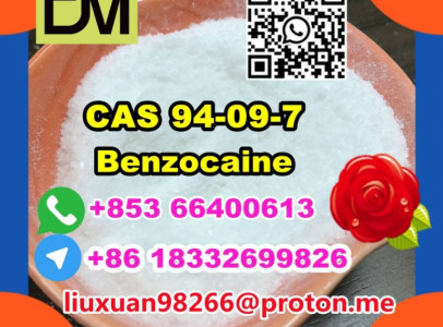 Manufacturer Supply Raw Material CAS 94-09-7 Ben