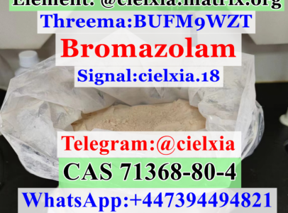 Bromazolam CAS 71368-80-4 with Top Quality