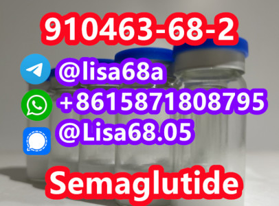 CAS 910463-68-2 Semaglutide C187H291N45O59