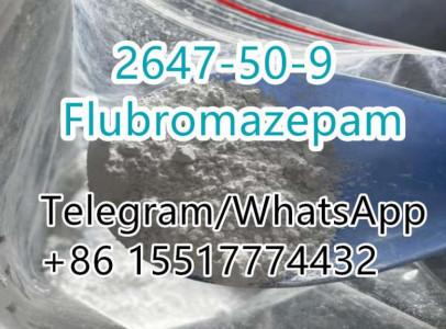 Flubromazepam cas 2647-50-9	Reasonably priced	go