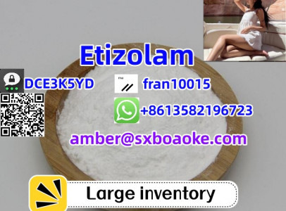 Etizolam   Large inventory   CAS 40054-69-1