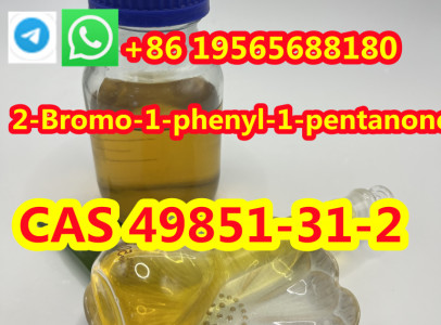 Europe Supply CAS 49851-31-2 2-Bromo-1-Phenyl-Pe