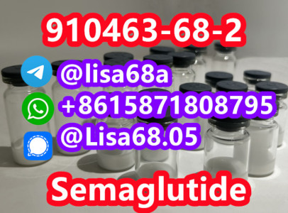 CAS 910463-68-2 Semaglutide C187H291N45O59