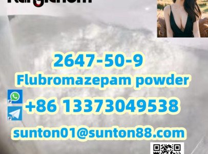 2647-50-9	                Flubromazepam powder