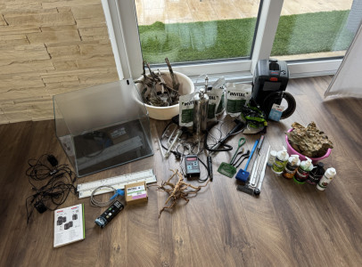 Eladó akvárium újszerű állapotban 150.000 Ft