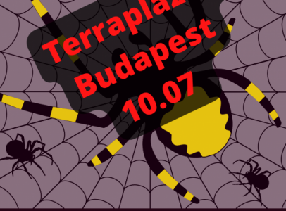 HUNGARY-TERRAPLAZA 10.07, delivery DOOR-TO-DOOR!