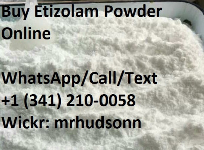 Buy Etizolam Powder Online +1 (341) 210-0058