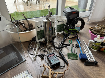 Eladó akvárium újszerű állapotban 150.000 Ft