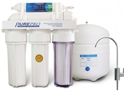 Ozmóvíz készítés - PurePro RO105 RO víztisztító