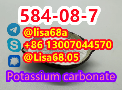 CAS 584–08–7 Potassium carbonate