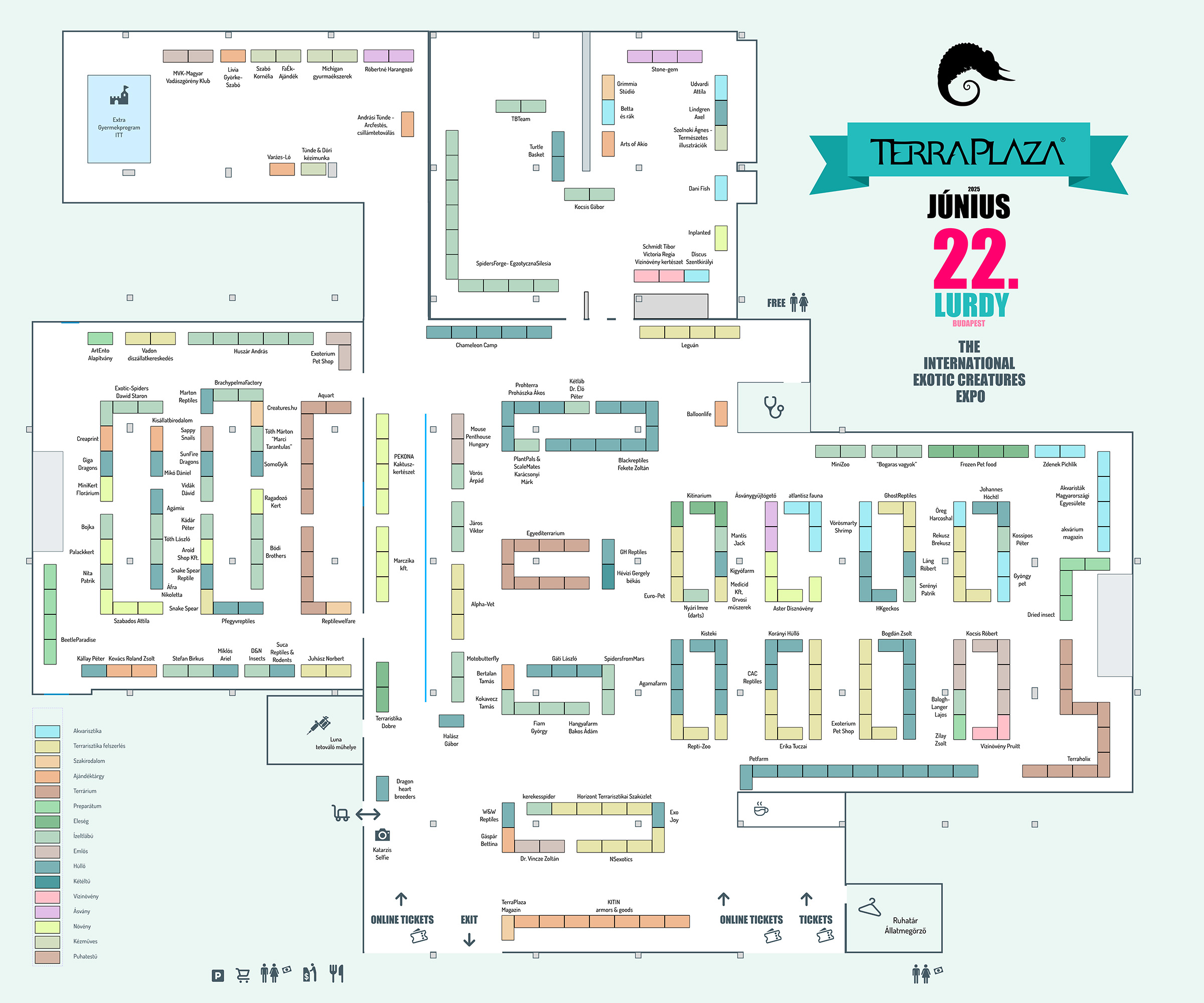 TerraPlaza 58 terkep